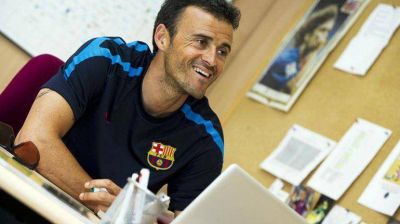 El Bar�a oficializ� a Luis Enrique como sucesor de Martino