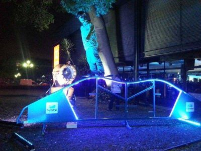 Atractiva fiesta para lanzar la temporada invernal 2014