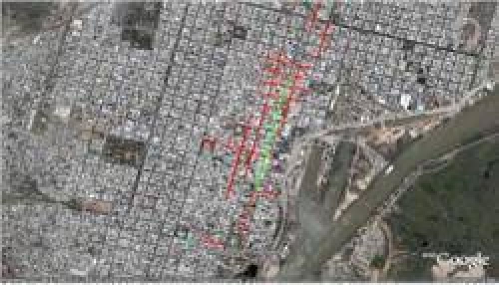 En 4 a�os se construyeron 18,7 millones de m2 de edificaciones