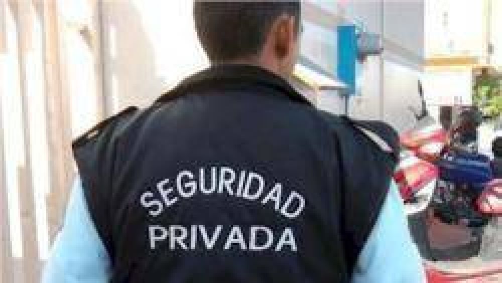 Realizaron controles en agencias de seguridad privada y vigiladores