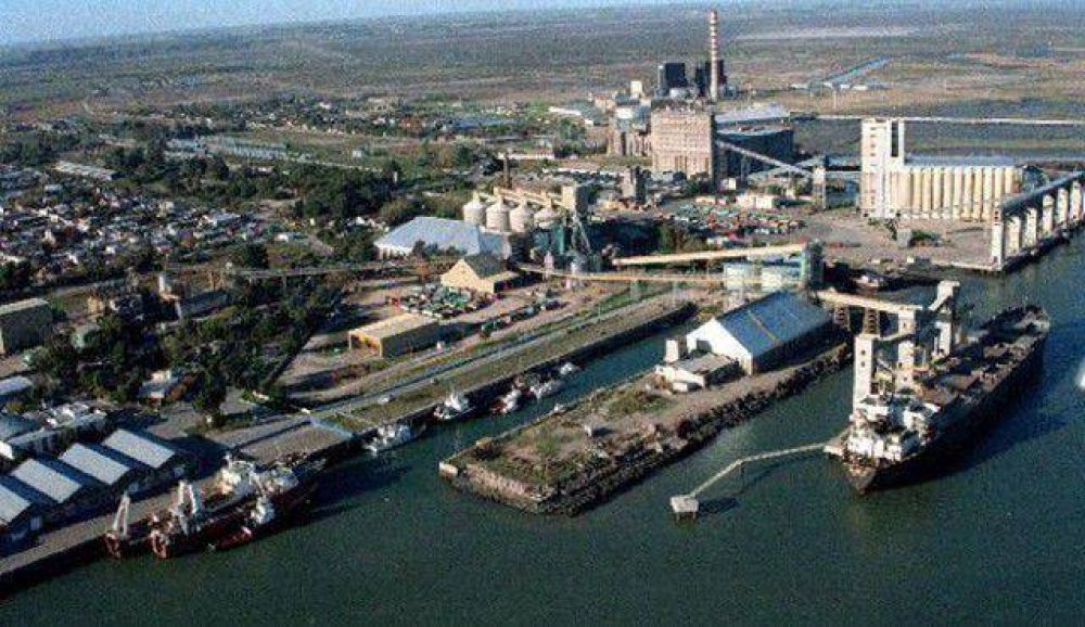 Paralizan el puerto de Bah�a Blanca en apoyo a los buques marplatenses de arrastre