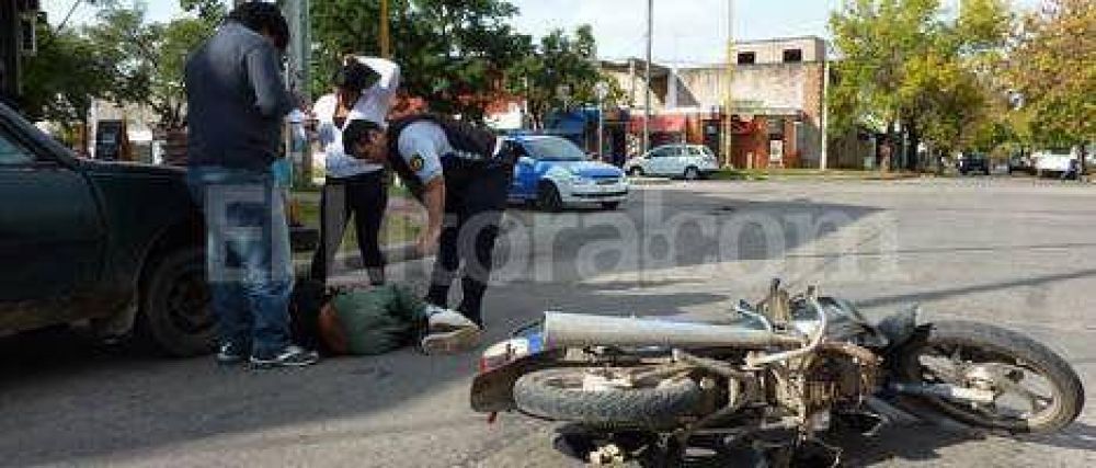 Seis de cada diez muertos en accidentes iban en moto