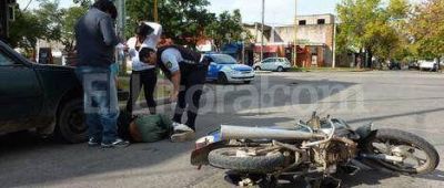 Seis de cada diez muertos en accidentes iban en moto
