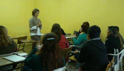 Comenz� en el PJ el curso de asistente terap�utico