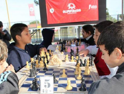 Antonio Bonfatti inaugura la edici�n 2014 de las Olimp�adas Santafesinas