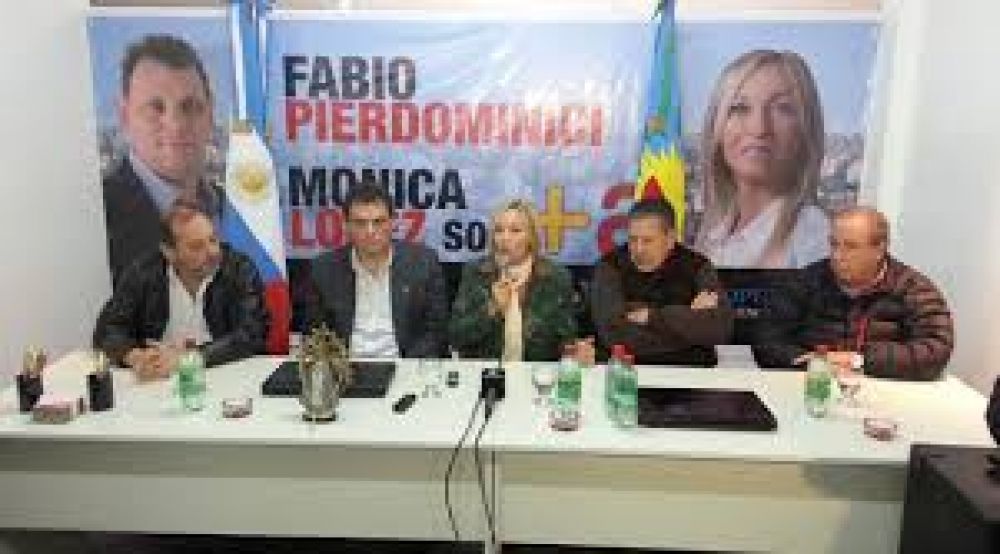 En Bah�a Blanca, M�nica Lopez fue contundente: 
