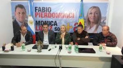 En Bah�a Blanca, M�nica Lopez fue contundente: 