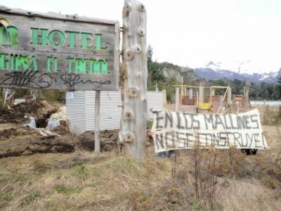Suspenden aprobaci�n de obras en laguna El Tr�bol