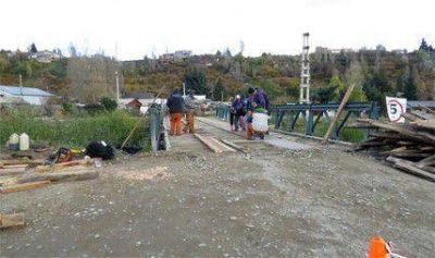 Destacan recambio total del puente Quimey Quipan