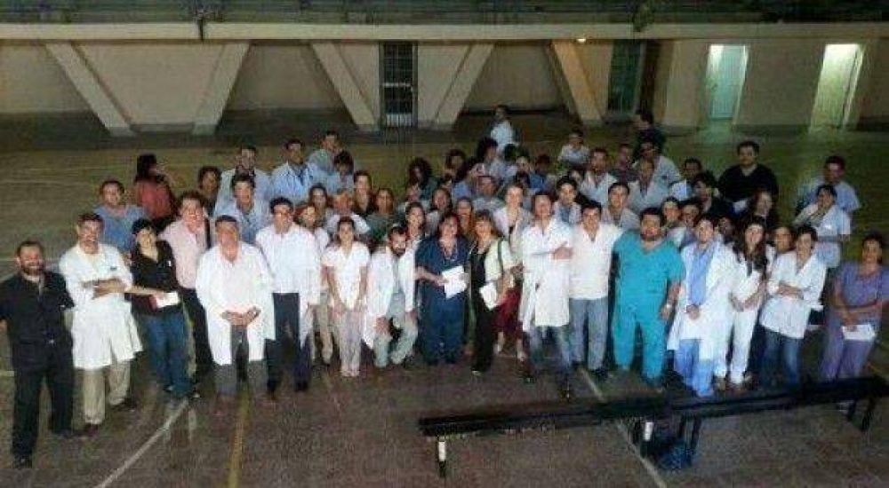 Este jueves y viernes paran m�dicos en hospitales de toda la provincia