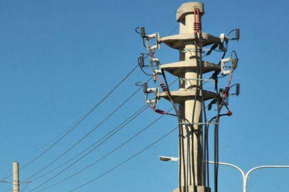 Falla en l�nea de 33 mil kilovoltios dej� sin luz a un sector de Resistencia