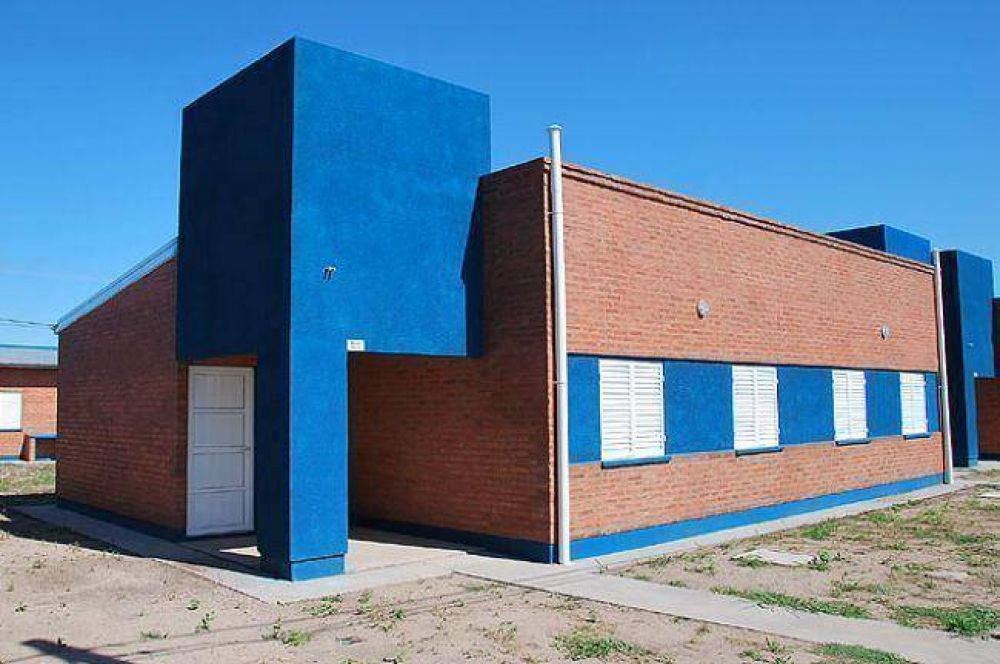 Viviendas del Plan 'Techo Digno' en etapa final de construcci�n en Las Bre�as