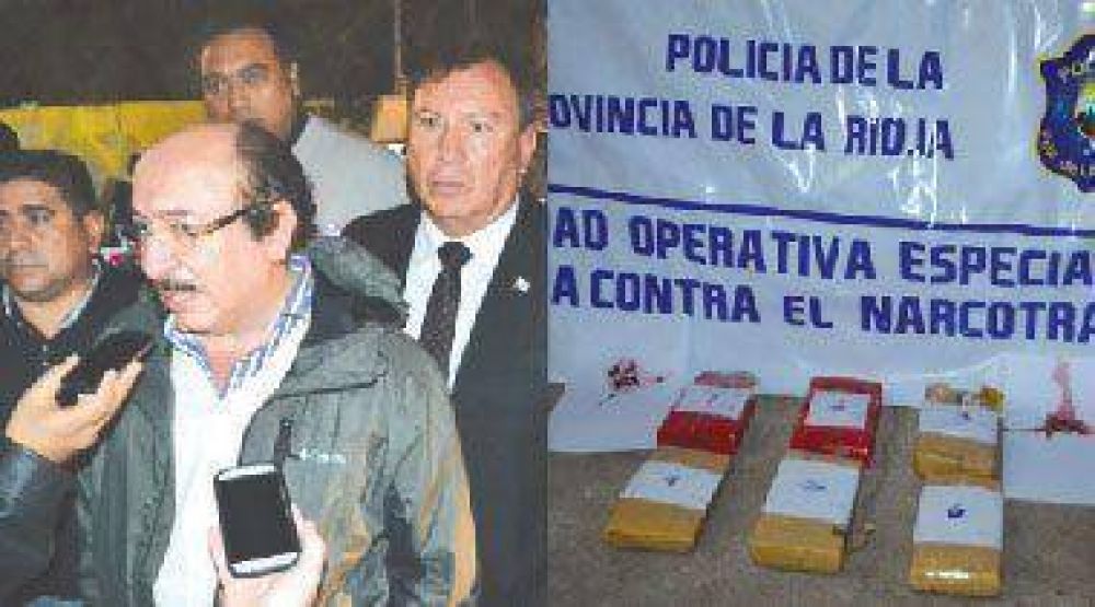 Incautan casi 6 kilogramos de marihuana en una encomienda