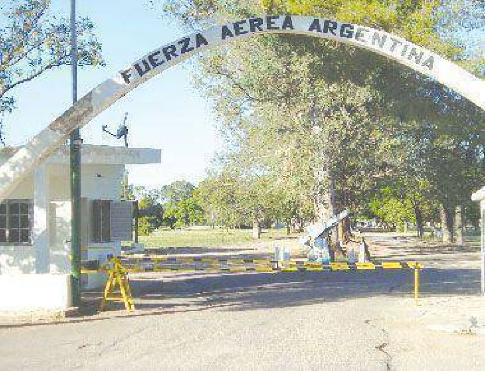 La base de Chamical podr�a ser un centro de carga a�reo