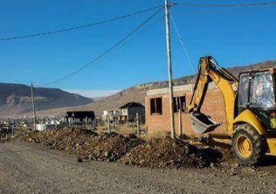 Avanza extensi�n de gas en El Calafate