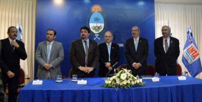 Respaldo del gobierno chaque�o a la muestra INTA Expone en Misiones