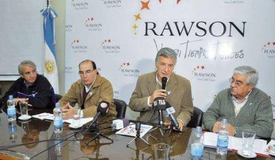 Presentaron los tres programas deportivos para ni�os y j�venes