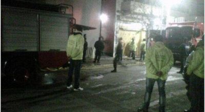 Incendio en un neuropsiqui�trico de Bernal: 2 muertos y 12 heridos