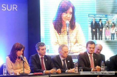 Cristina inaugura nueva sede del Ministerio de Justicia y Derechos Humanos