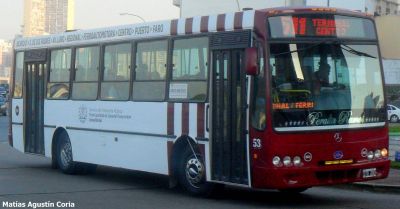 Se levanta la medida de fuerza en el sistema de transporte p�blico de pasajeros 