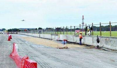 Finalizan la extensi�n de la autopista Illia