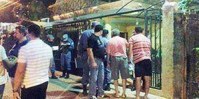 Tres detenidos por el crimen del profesor Gilberto N��ez