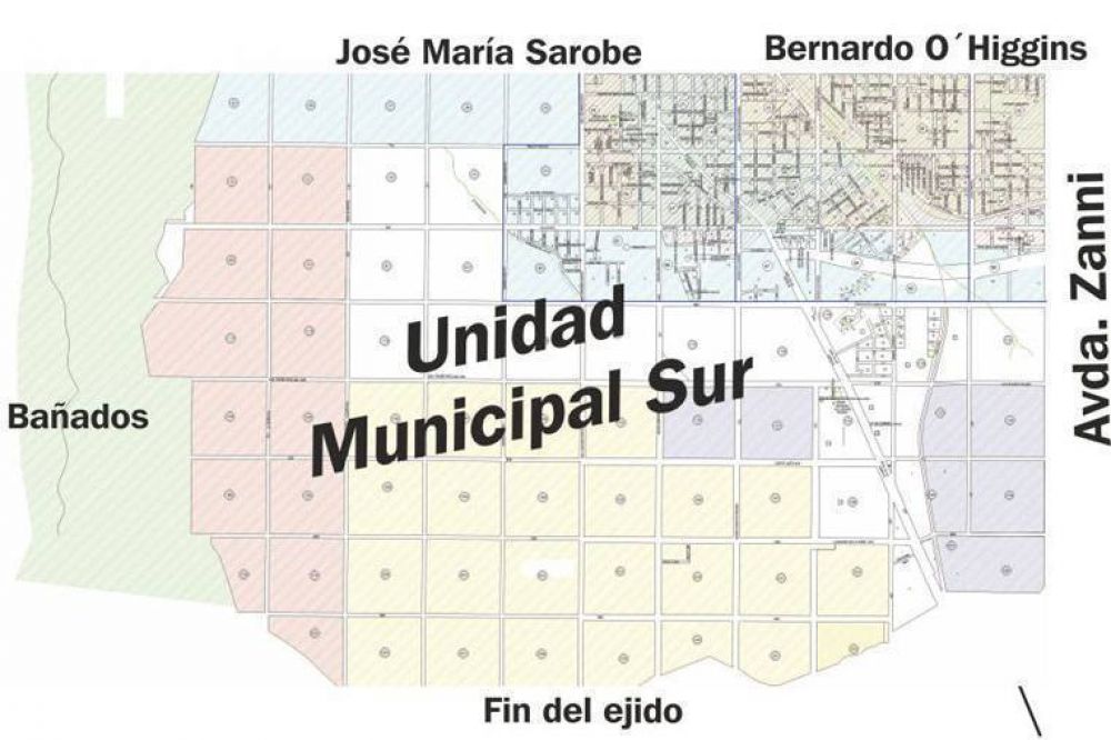 Crearon una nueva unidad municipal