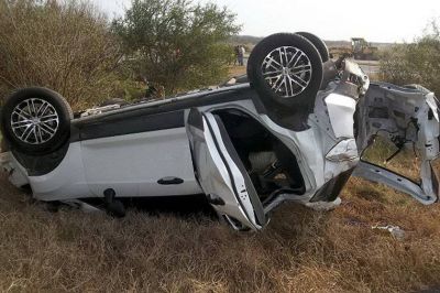 Desde que se inaugur� la autov�a 14 cambi� la configuraci�n de accidentes