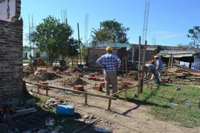 Malich explic� avance del plan de reconstrucci�n de viviendas afectadas por tornado en General G�emes
