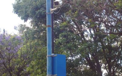 Avanza la idea de instalar c�maras en la v�a p�blica