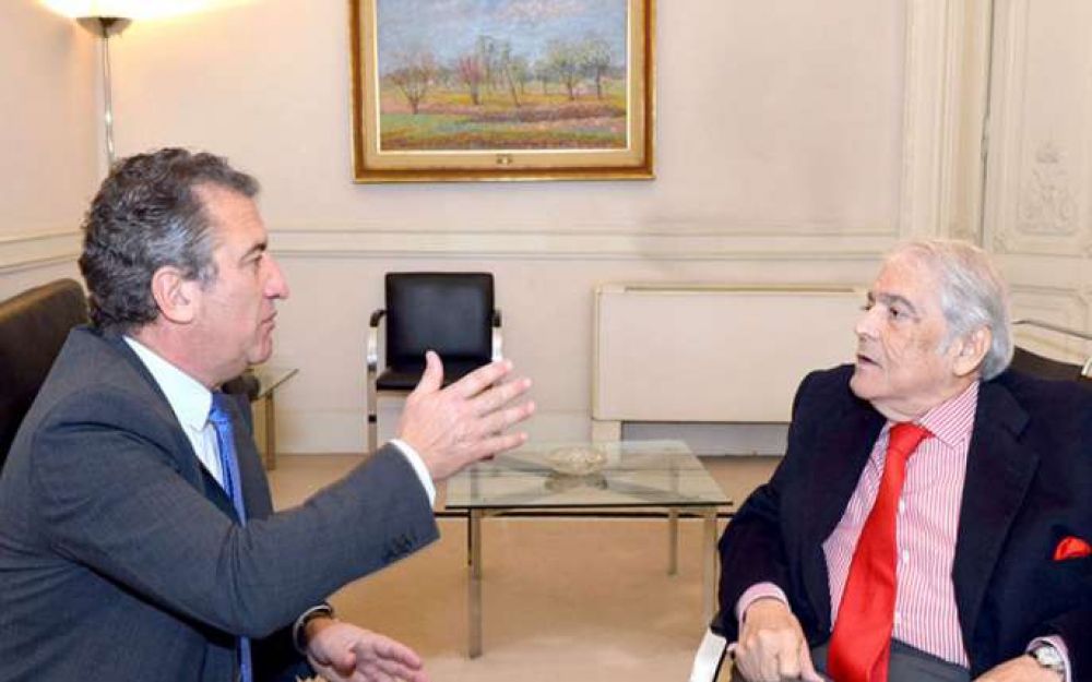 Para el presidente de la UIA Entre R�os �es un ejemplo de provincia�