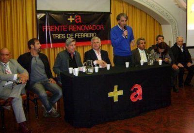 En Tres de Febrero, Santill�n llam� a Provincia a invertir en Seguridad
