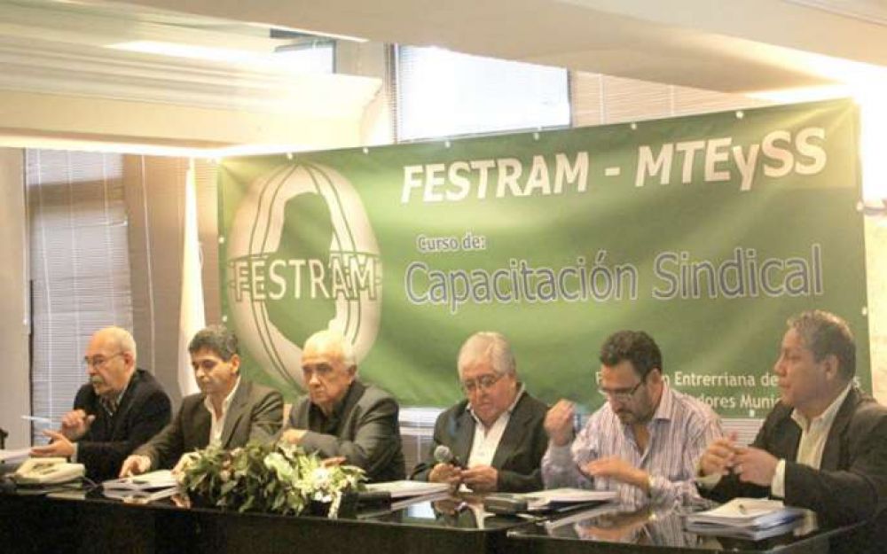 La provincia contin�a fortaleciendo a las asociaciones sindicales