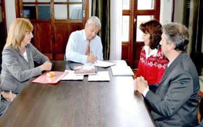 Educaci�n y Arcor renovaron convenio