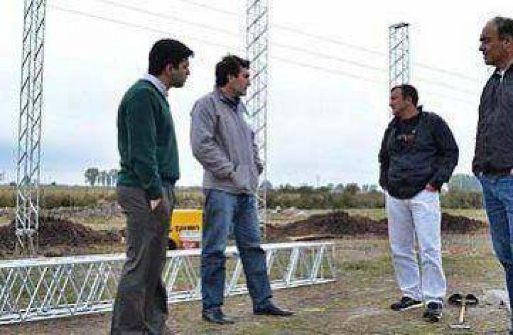 Instalar�n galp�n para Planta de Tratamientos de Residuos