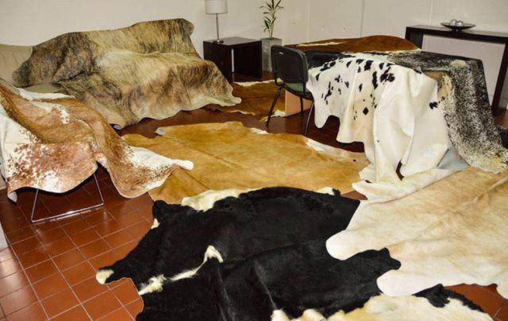 Recuperaron dos toneladas de cueros robados en C�rdoba