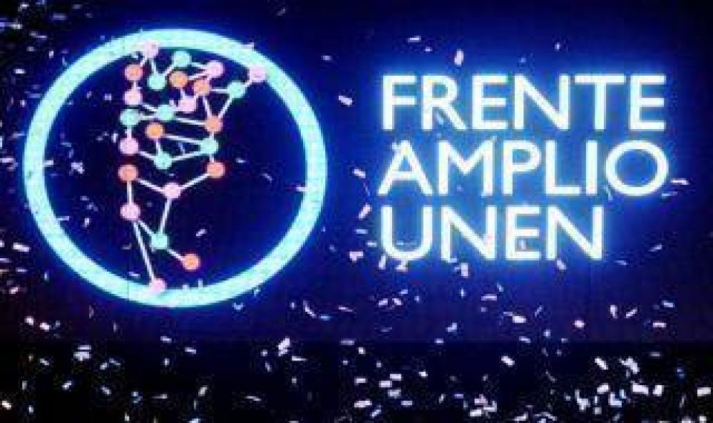 Presentan el Frente Amplio Unen bonaerense en Avellaneda