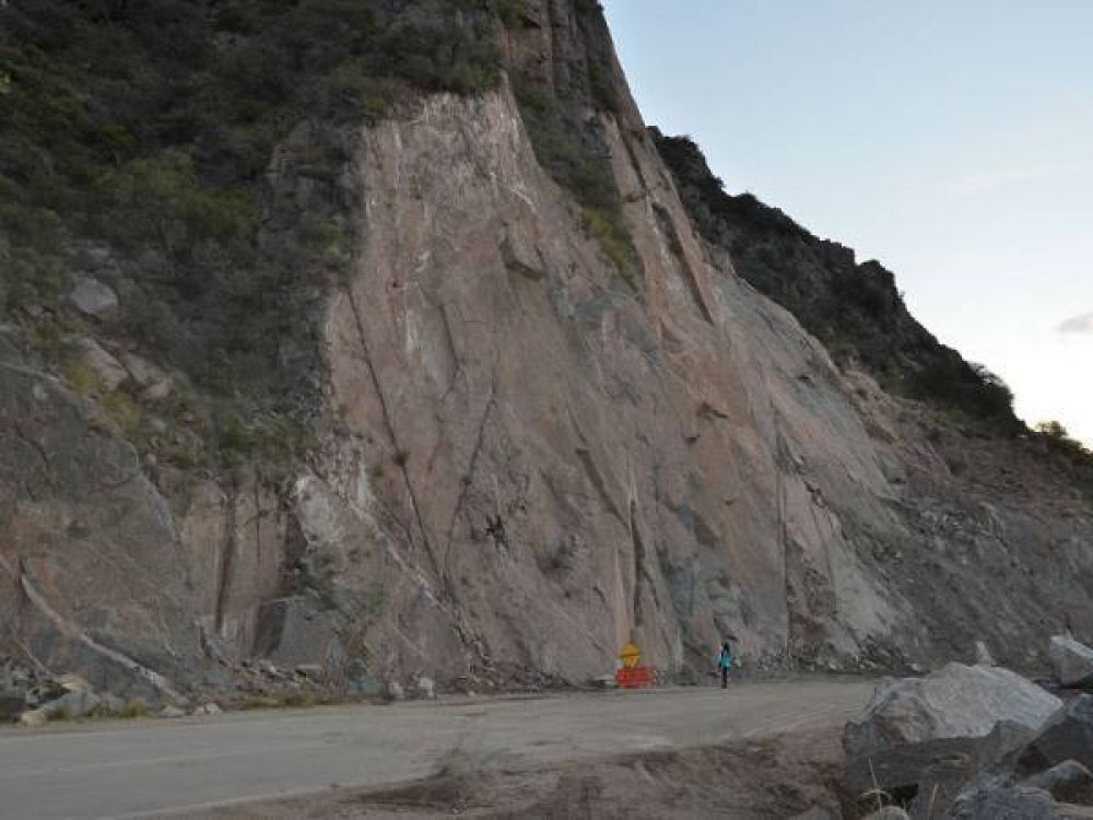 El camino de Nogol� a R�o Grande ya fue desbloqueado