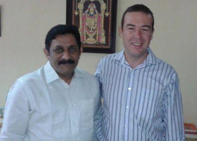 San Luis afianza el v�nculo con la Federaci�n de Asociaciones de Exportadores de India