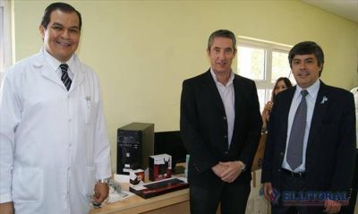 Entregaron equipamiento al hospital de Empedrado