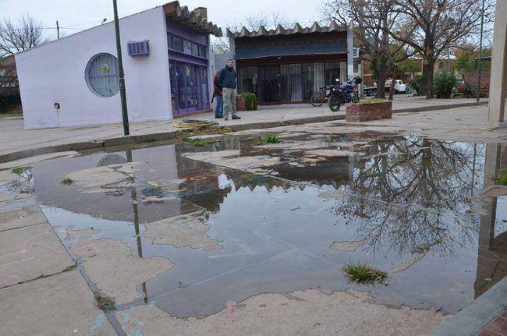 Otra vez colapsaron las cloacas en el Butal� I