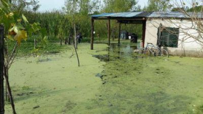 Asisten a familias afectadas por la crecida de lagunas