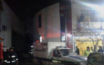 Incendio en un neuropsiqui�trico de Bernal: hay tres internos muertos