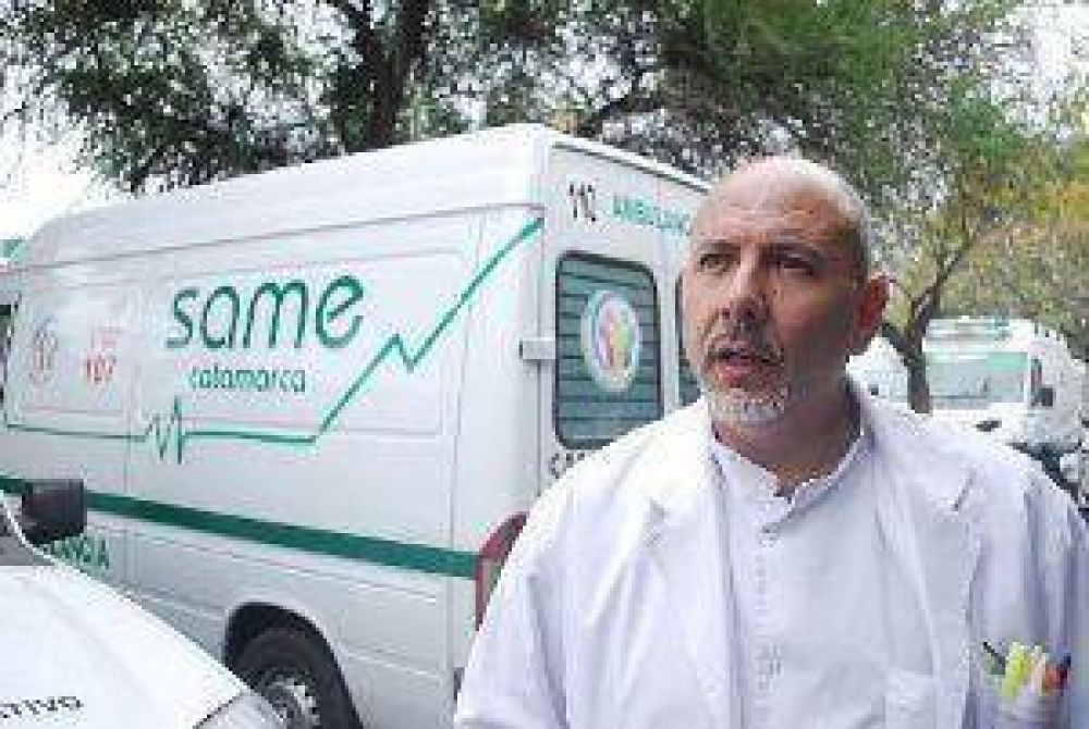 El SAME en toda la provincia