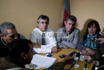 Las comisiones avanzaron en el trabajo a pesar de la objeci�n de Bonaterra