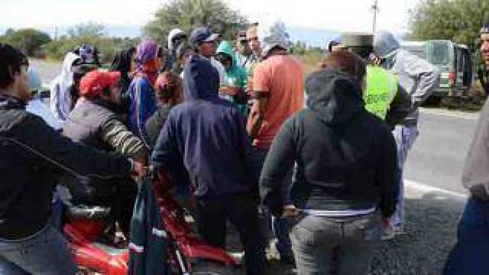 Al menos tres cortes de ruta causaron caos en Capital
