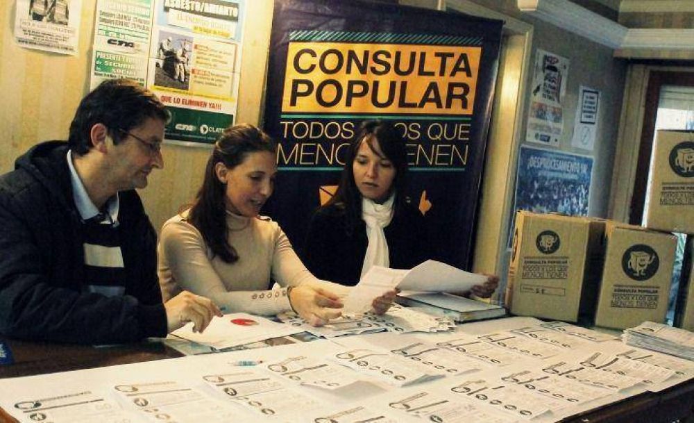 Consulta popular: el 95% pide quitar el IVA de productos de la canasta b�sica