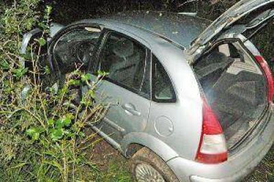 Funcionarios judiciales chocaron un animal en la ruta y se salvan de milagro