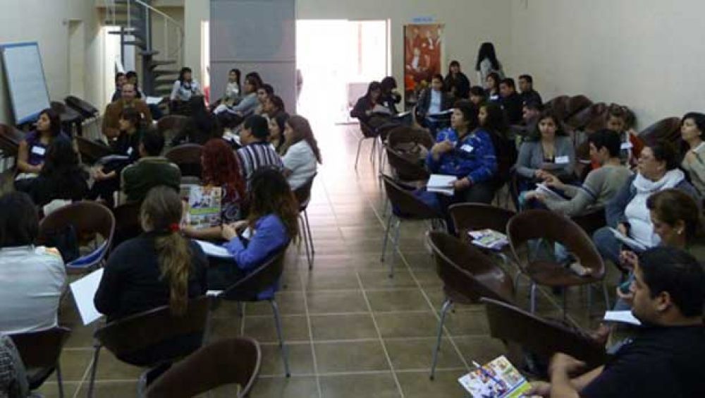 Realizan una capacitaci�n sobre el agua como recurso