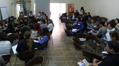 Realizan una capacitaci�n sobre el agua como recurso